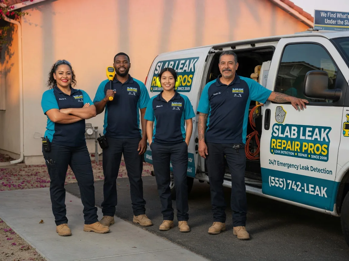 Slab Leak Repair company in Botkins, OH
